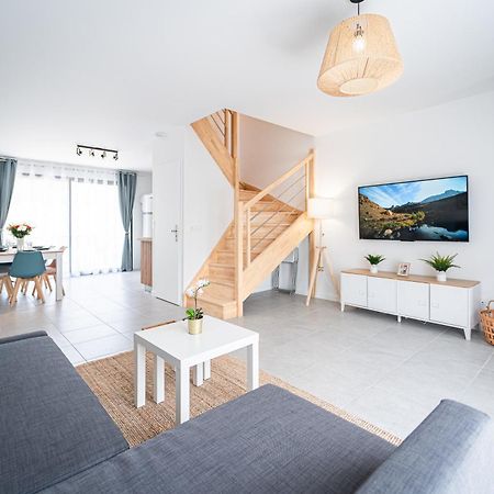 Le Cool Plex Duplex Avec Jardin, Disney 10Mn Esbly Exterior photo