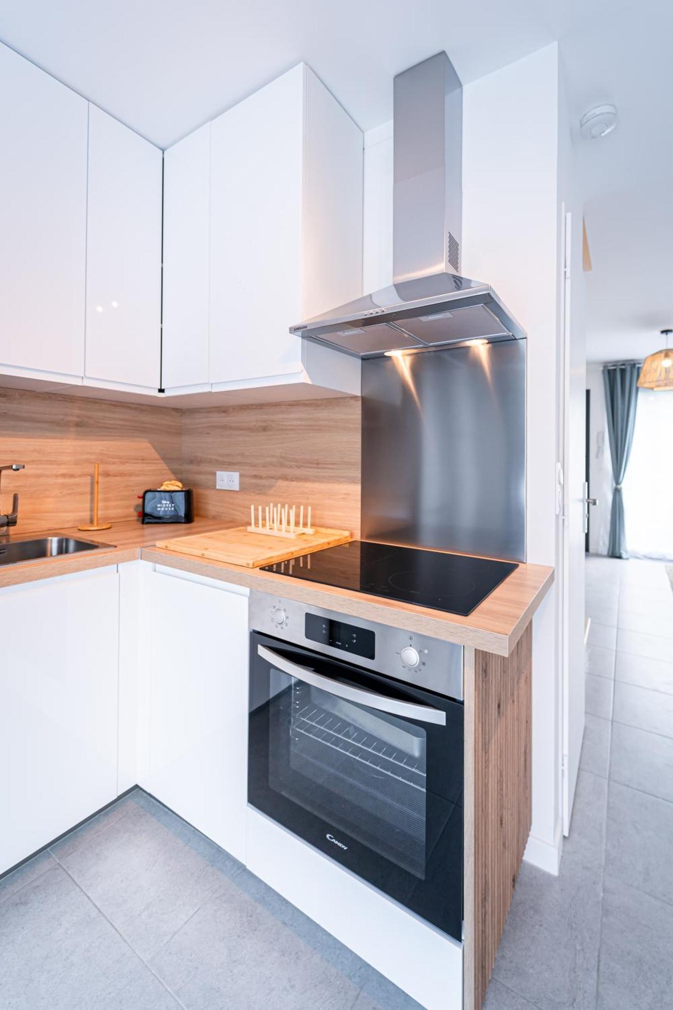 Le Cool Plex Duplex Avec Jardin, Disney 10Mn Esbly Exterior photo