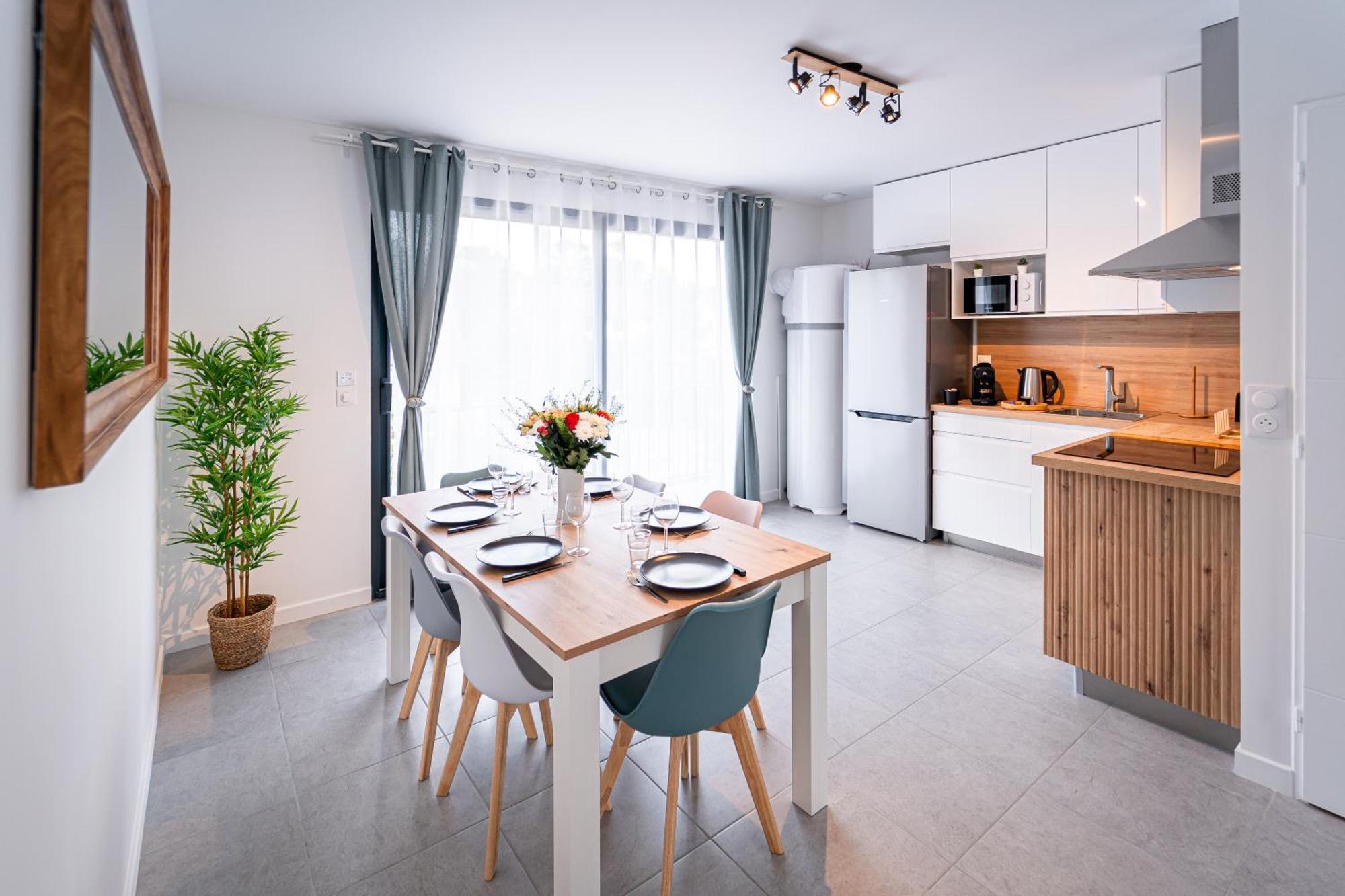 Le Cool Plex Duplex Avec Jardin, Disney 10Mn Esbly Exterior photo