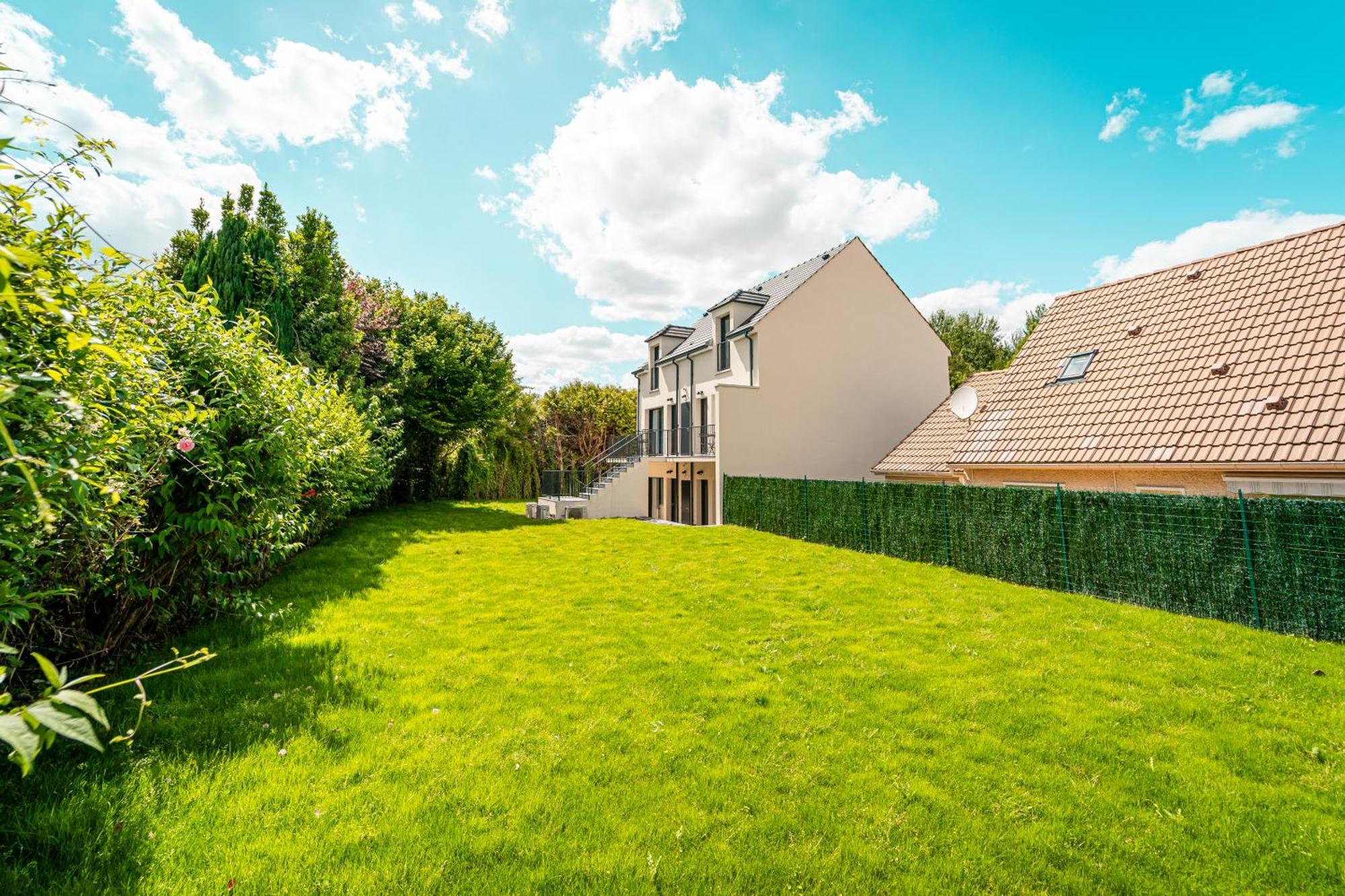 Le Cool Plex Duplex Avec Jardin, Disney 10Mn Esbly Exterior photo